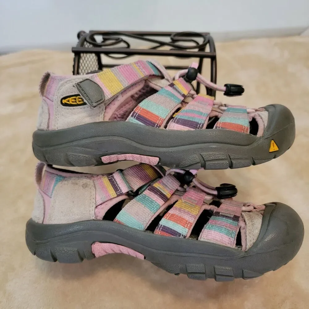 Keen Kids Water Shoes Pink Multi-Color